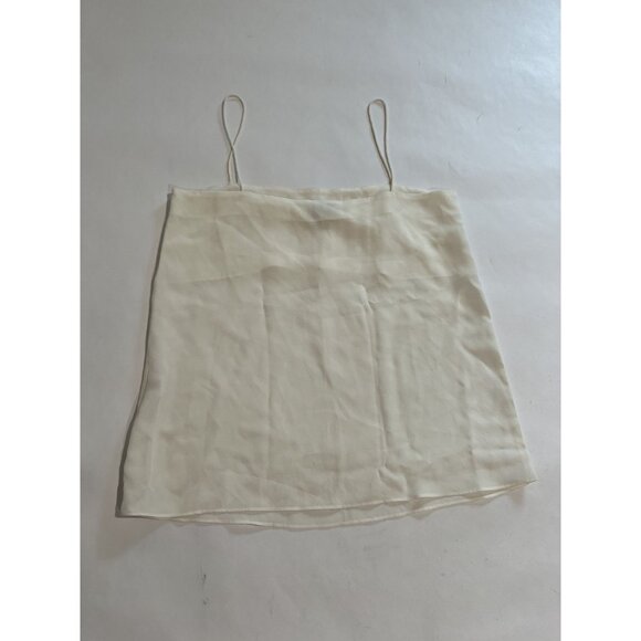 Ginia RTW Tank Top in White - Picture 2 of 3